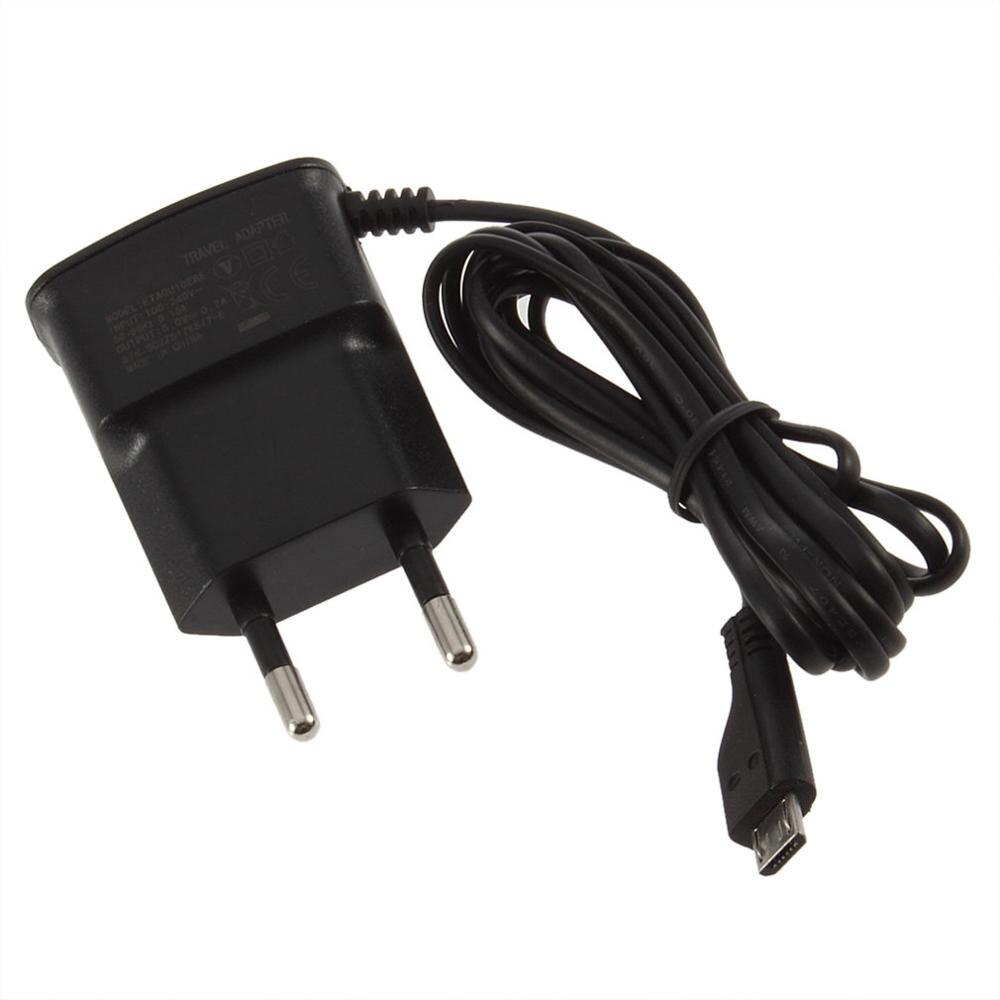Universal Mobile Charger for Samsung Galaxy S4 S3 S2 i9300 i9100 EU Micro USB Wall Charger Travel 110V-240V 5V 0.7A: Default Title