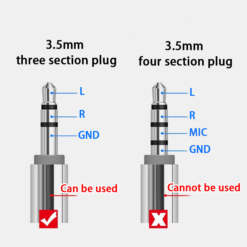 2 st. 3.5mm to 3.5mm honkontakter stereokontakt adapter ljudkabelförlängning för  mp3 dvd-hörlurar bil-aux