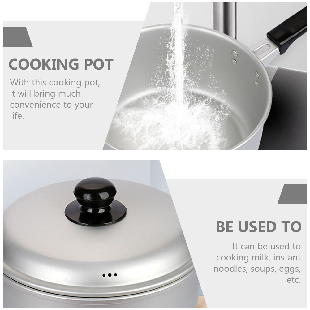 Japanese Style Pot Mini Pot Noddles Cooking Pot Durable Stew Pot with Lid