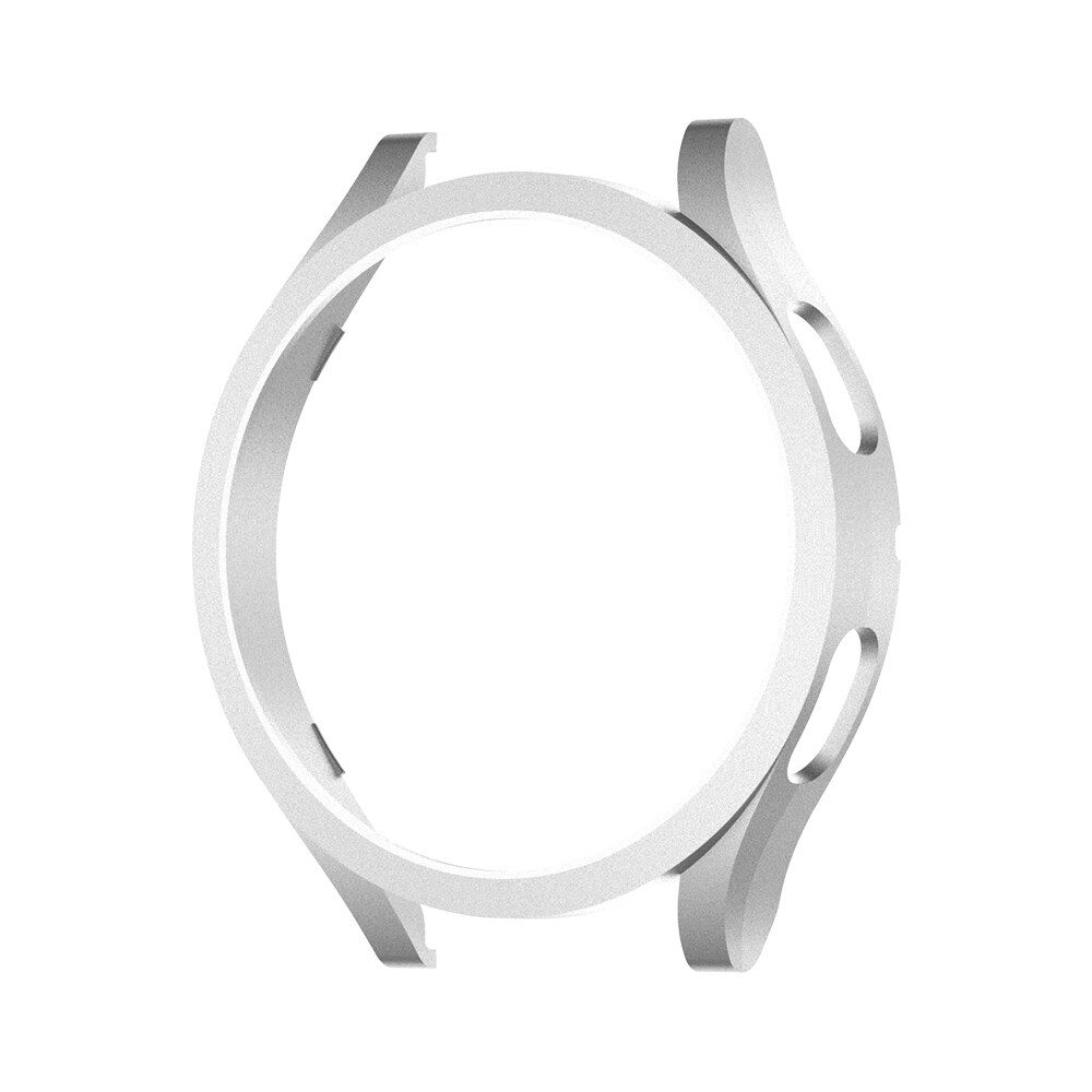 Couvercle de montre pour Galaxy Watch 4, coque antichoc multicolore, accessoires compatibles pour Samsung Galaxy Watch 4 40mm 44mm: Silver / Galaxy Watch 4 40mm