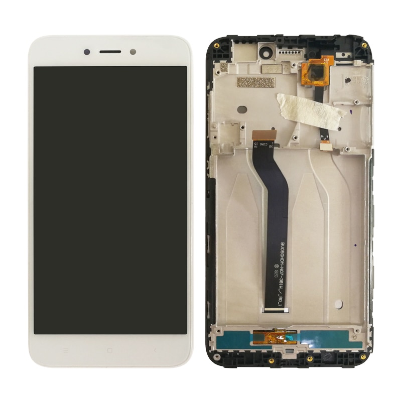 AAA IPS LCD+Frame For Xiaomi Redmi 5A LCD Display Screen Replacement For Redmi 5A Screen Digiziter Assembly
