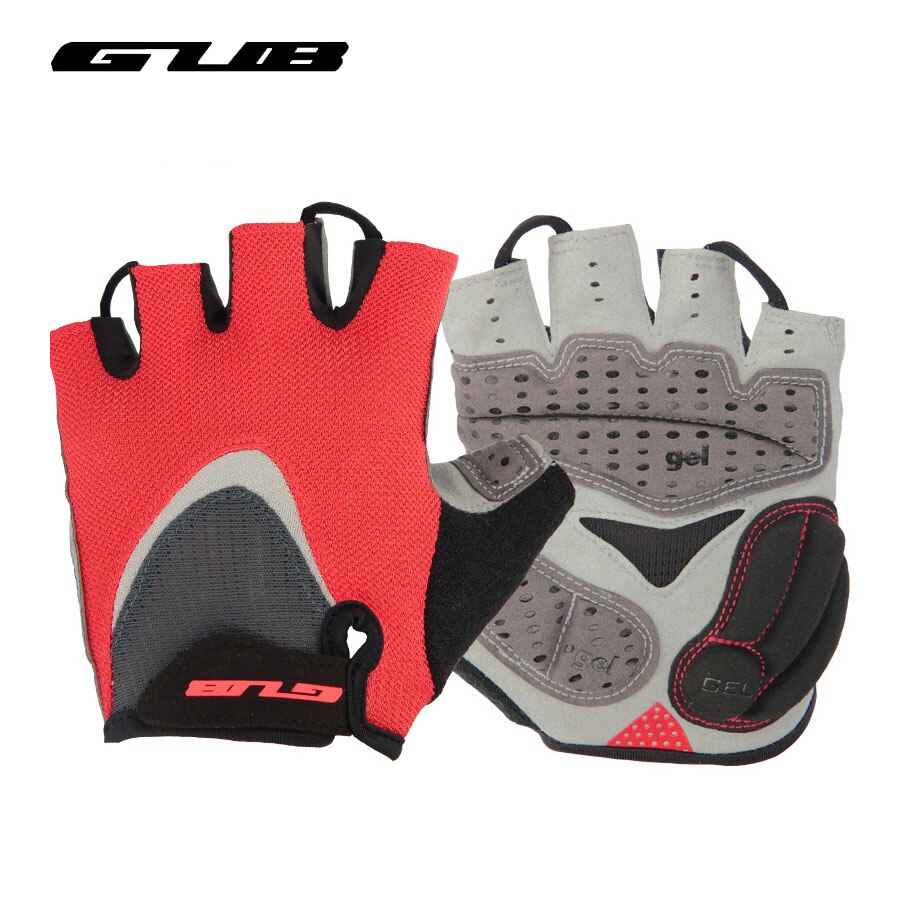 GUB sommer radfahren handschuhe Gel halb Finger mt...  Grandado
