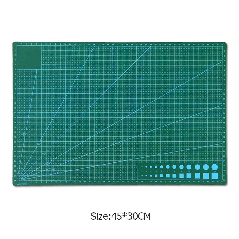 A4 A3 Leather Craft Cutting Mat Board Engraving Soft Pad Hand Writing Plank 3mm Thickness Inch Size Cutting Mat DIY Craft Tool