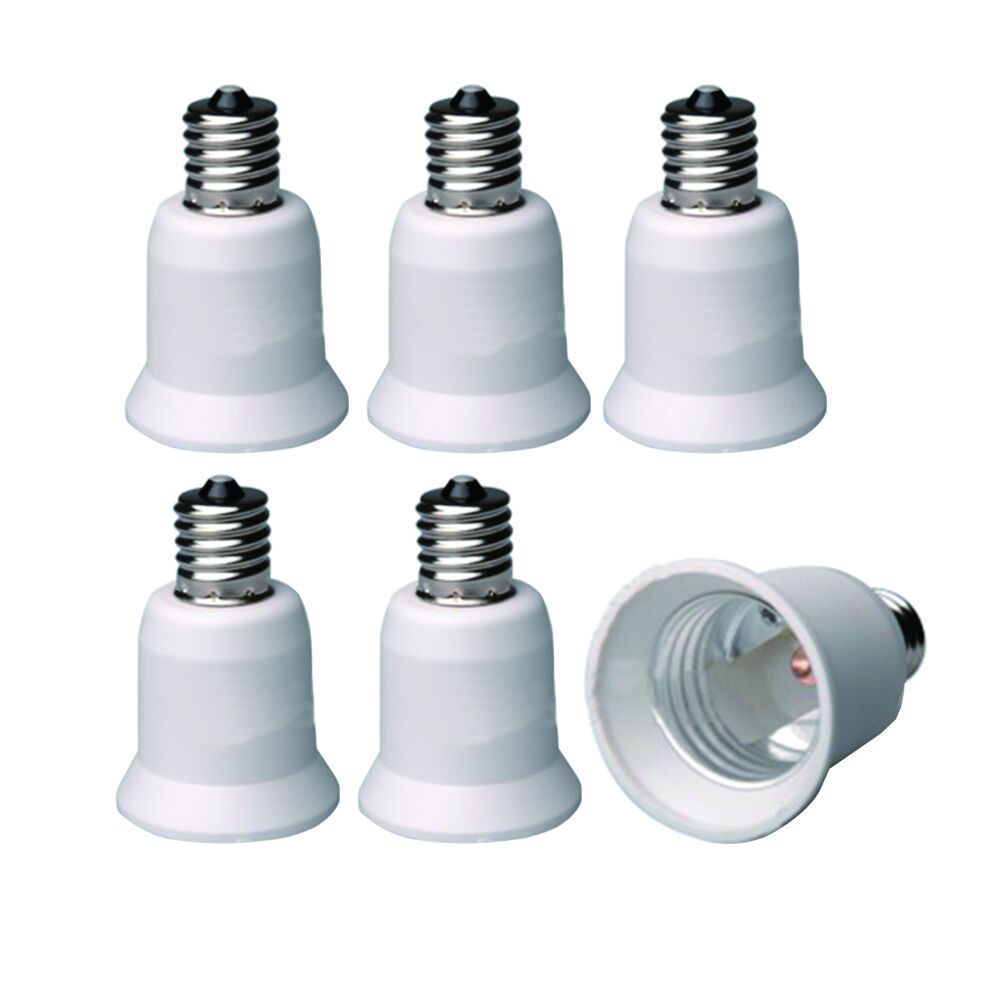 E17 Om E26/E27 Licht Socket Adapter E17 Om E27 Lamp Houder Converter, Ce Rohs, installeren E27/E26 Lamp In E17 Socket