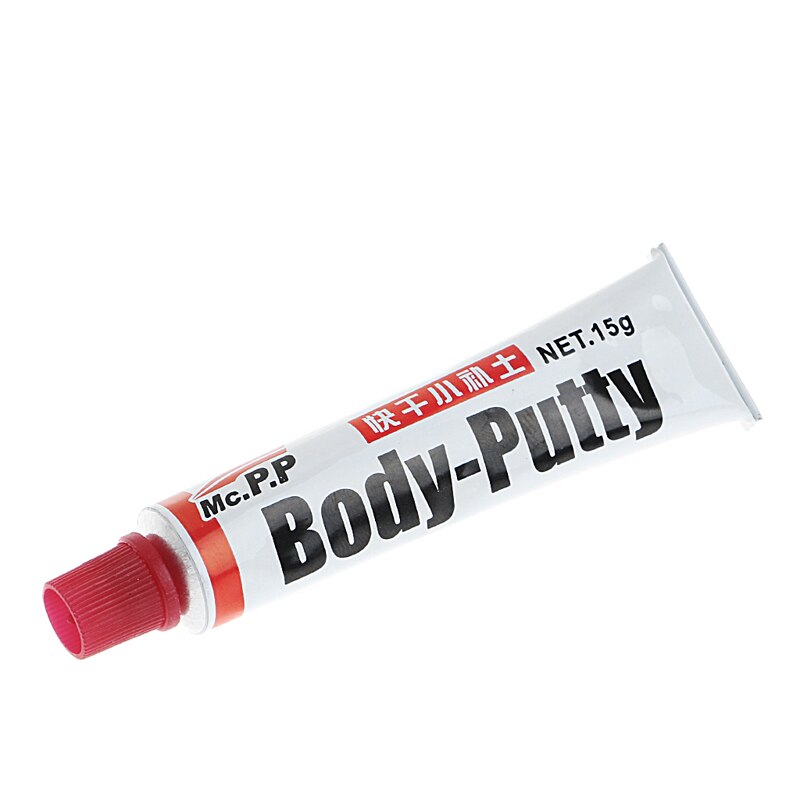 1 conjunto 15g corpo do carro putty zero filler pintura caneta assistente suave ferramenta de reparo