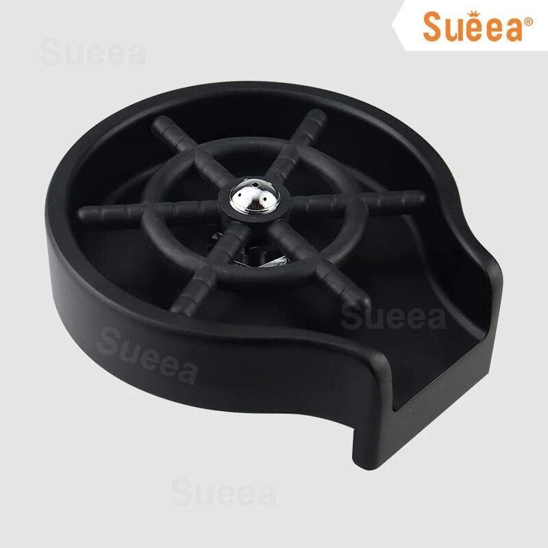 Sueea®Flasche Rinser Wasserhahn Glas Rinser Für Küche Waschbecken Bar Glas Rinser Kaffee Krug Automatische Tasse Unterlegscheibe Waschen Tasse Werkzeug: 01