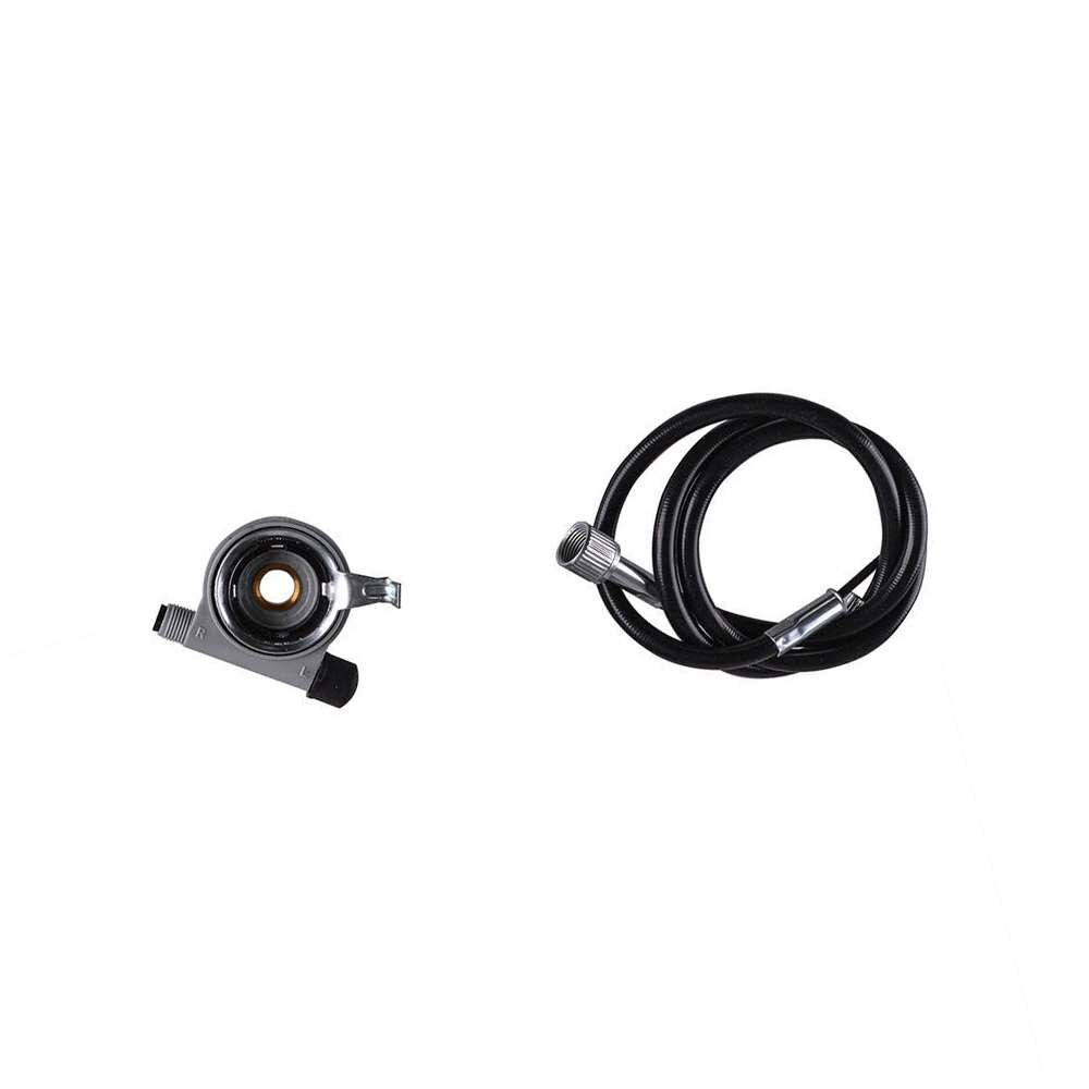 Ordenador mecánico clásico Retro para bicicleta, cronómetro, velocímetro con cable, accesorio para bicicleta