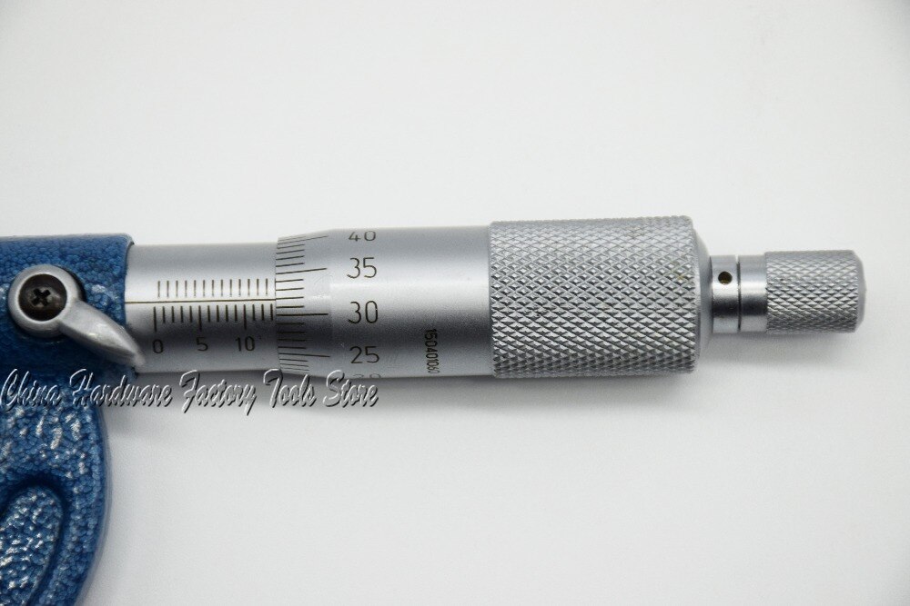 SHAHE 25mm Good High Accuracy Hrometer Gauge Measuring Tool 0.01mm .ardened alloy Probe Outside Mic
