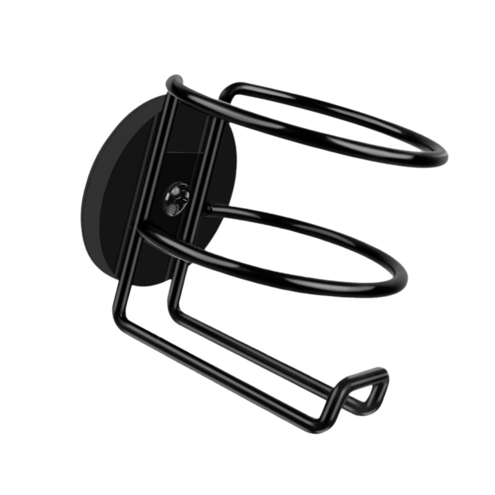 Magnetisk mugghållare i metall, multifunktionell flaskhållare, mugghållare, bärbar för kylskåp, löpband, traktor, yacht, båt