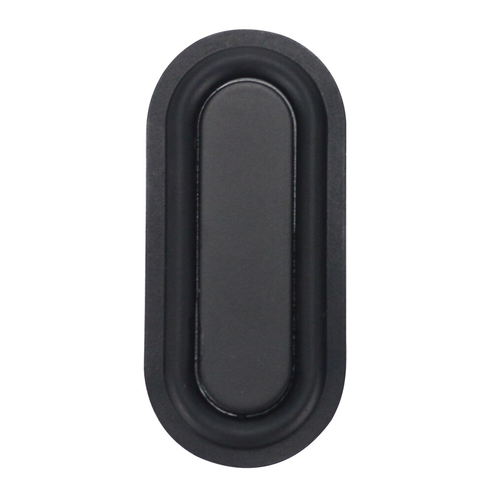GHXAMP 2PCS 70*32 MM Bass Radiation Passive Radiator Speaker Rubber Woofer Vibration Membrane For Subwoofer Speaker DIY