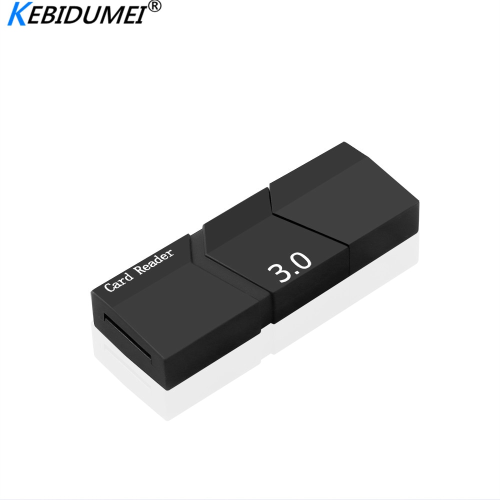 Kebidumei-lector de tarjetas USB 3,0, adaptador Micro SD inteligente, lector de tarjetas TF, escritor de tarjetas de