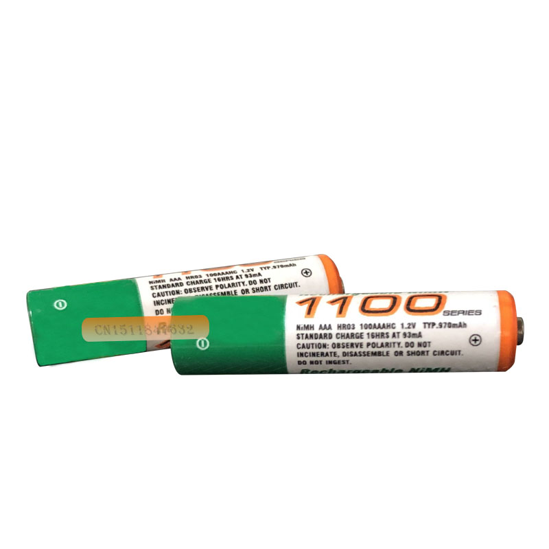 Neue AAA 1100mAh NI-MH 1,2 V Akku AAA Batterie akku NI-MH akku für kamera, spielzeug