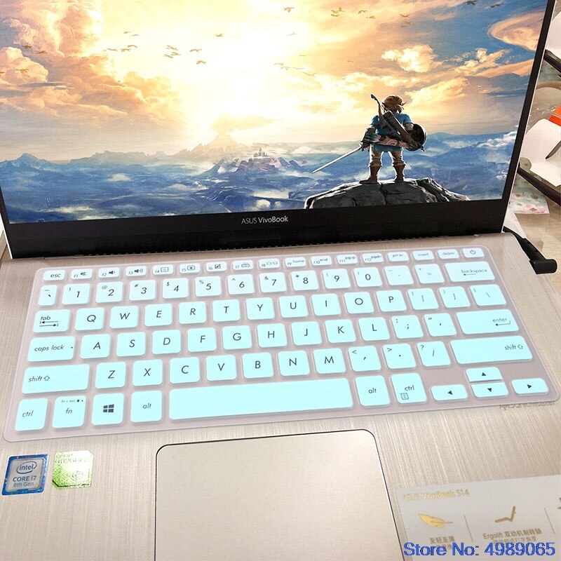 for ASUS VivoBook 14 X403F X403 X403FA X412 X420UA A403FA X412FJ X420 laptop keyboard Protective Keyboard Cover Protector