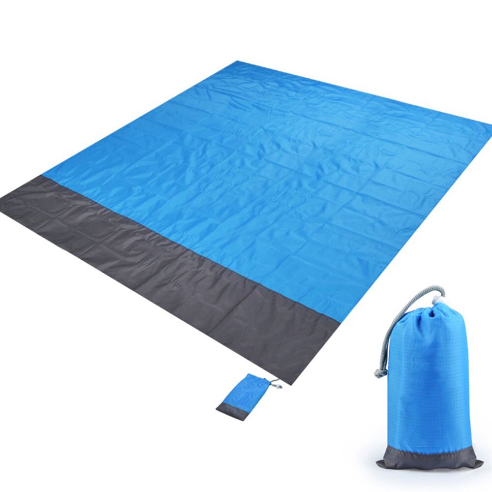 Waterproof Beach Mat Outdoors Portable Lightweight Foldable Picnic Blanket Camping Ground Mat TentsCamping Mattress