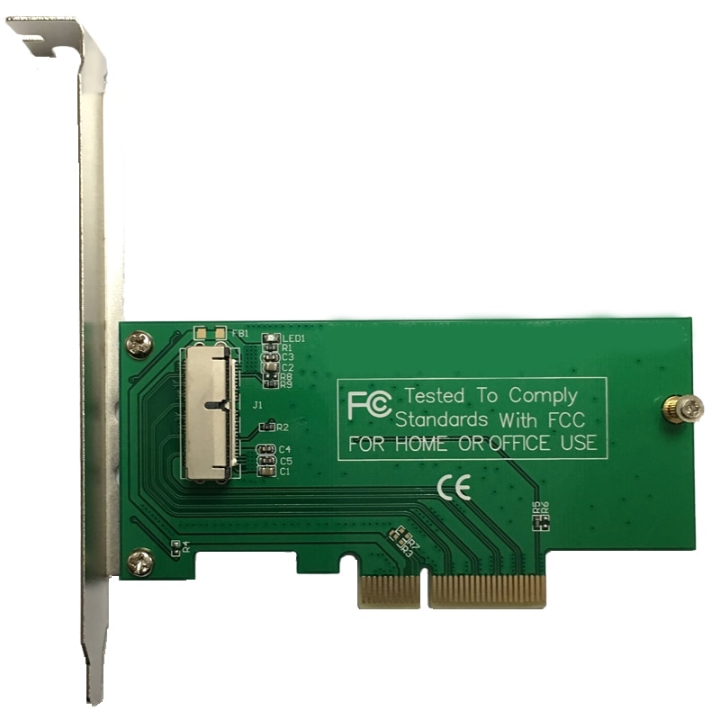 A1465 A1466 A1502 A1398 ME253 MD878 MGX72 MGX82 MGX92 MGXA2 MGXC2 SSD pcie x4 adapter kaart