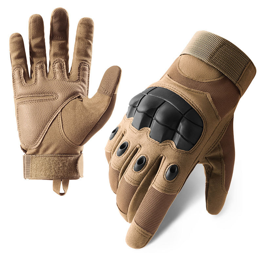 Motorhandschoenen Touchscreen Motorrijhandschoenen Zomer Ademende Moto Handschoenen Lange Vinger Motocross Guantes Handschoenen: Oranje / M