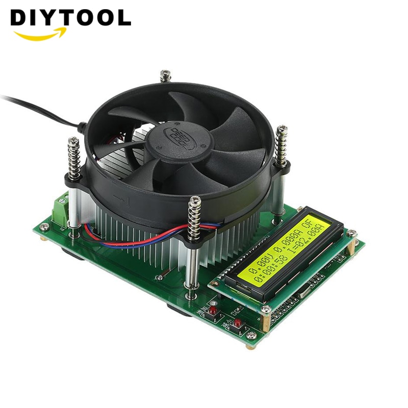 150W Constant Current Electronic Load 60V 10A Battery Tester Discharge Capacity Tester meter