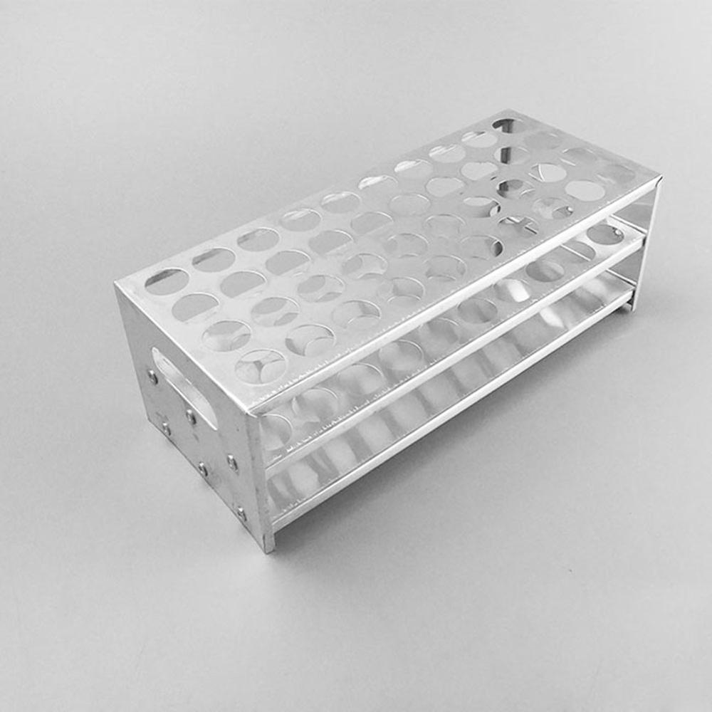Laboratory Supplies Test Tube Rack Experimental Storage Equipment Chemistry teaching Aluminum Test Tube Rack