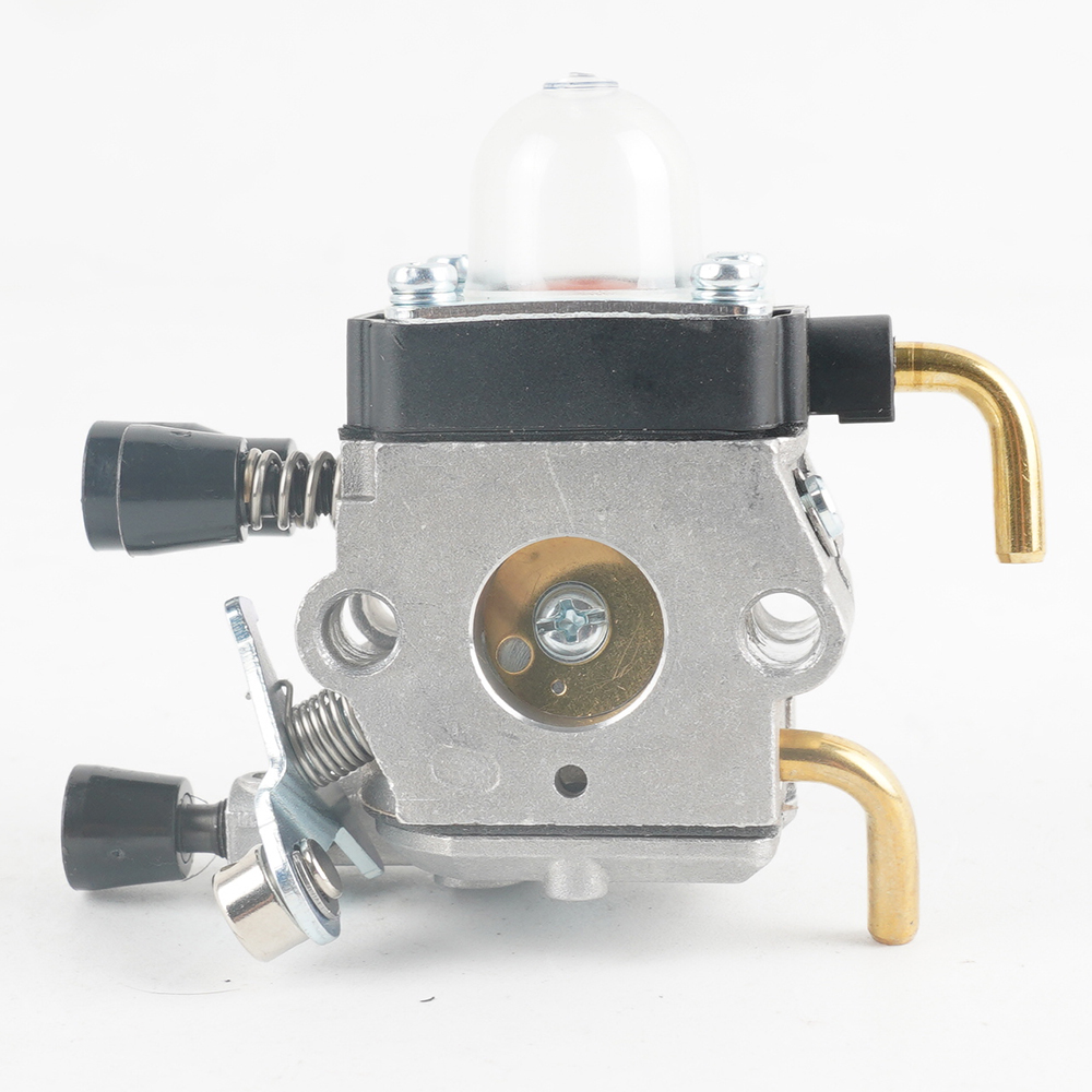 Kit de carburador para cortador de grama, aparador de grama com filtro para stihl fs38 fs45 fs46 fs55 km55 hl45 fs45cf85 C1Q-S66 C1Q-S71 C1Q-S97 C1Q-S186: Branco