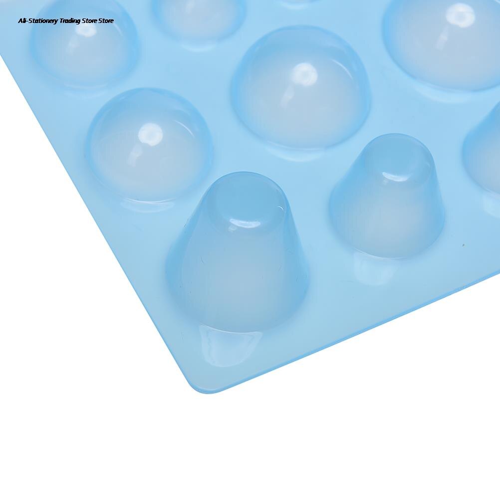 Plastic Paper Quilling Mould Half Ball Domes Scrapbooking Decoration For Kid Artwork Papercraft Tool DIY Papers Craft