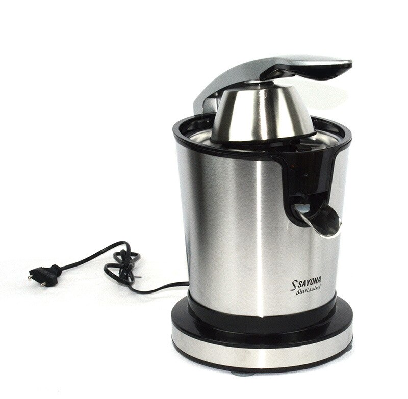 Husholdning elektrisk presse appelsinjuice maskine citron mandarin appelsin mandarin appelsinjuice maskine 220v