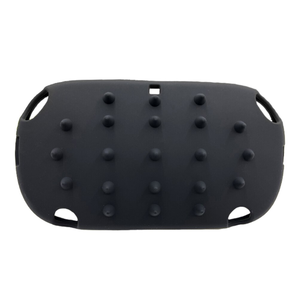 2 in 1 VR Front Face Portective Cover &amp; Interfacial Face Pad Cover Silicone for Oculus Quest Headset: Black Helmet Cover