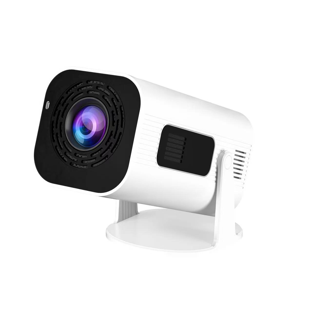 350 ANSI 4k Projector Android 11 HD 1080P Support Protable Projector LED Mini Projectors Auto Focus WiFi6 BT5.2: Rose Red / EU Plug