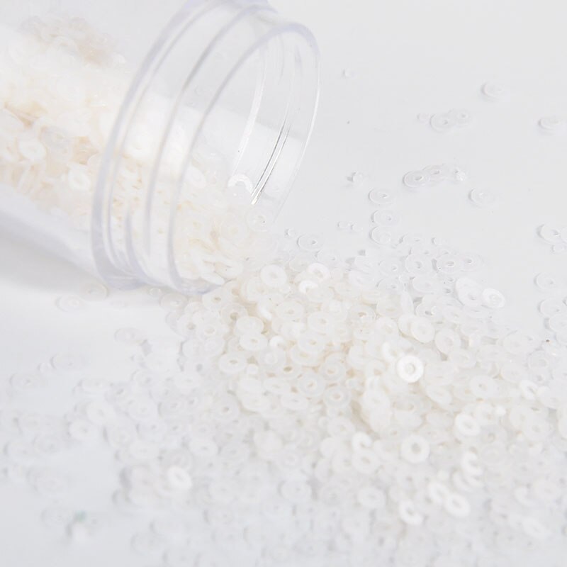 10g/ loten, 2mm matte, platte, ronde, losse pailletten van pvc, pailletten, naaien, bruiloft, knutselen, dameskleding, accessoires, kinderen, doe-het-zelfmateriaal