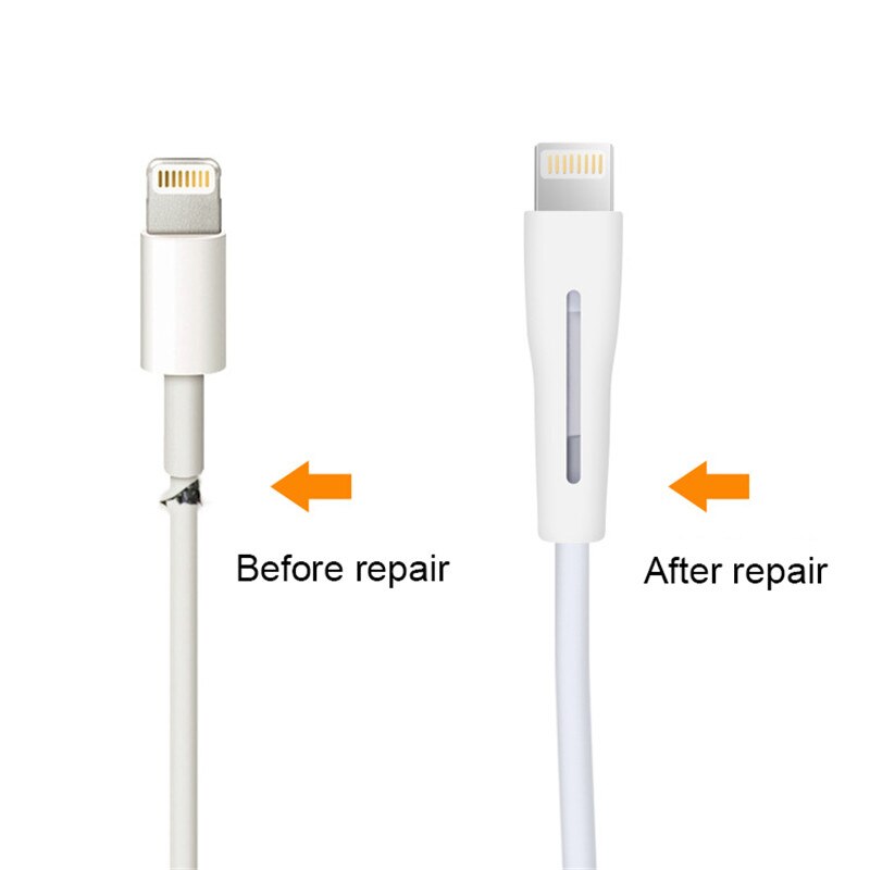 Kabel Schutz Für Apfel iPhone USB Ladegerät Kabel Veranstalter Schoner Draht Wickler Schutz Für iPhone Typ C Kopfhörer Kabel