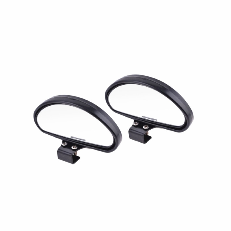 Car Blind Rearview Mirror High-Definition Convex Glass Wide Angle Rear View Auxiliary Blind Spot Mirror Parking Reference Mirror