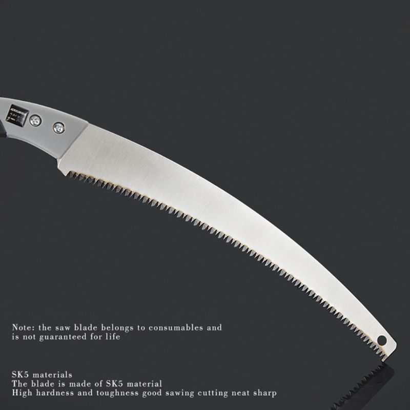Sharp Heavy Duty Curved Hand Saw for Tree Pruning Wood Cutting Carpenter Sawing Woodworking Tool Au 20