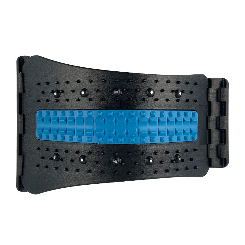 Back Massager Brancard Apparatuur Massage Gereedschap Massageador Magic Stretch Fitness Lendensteun Ontspanning Wervelkolom Pijn Relief B