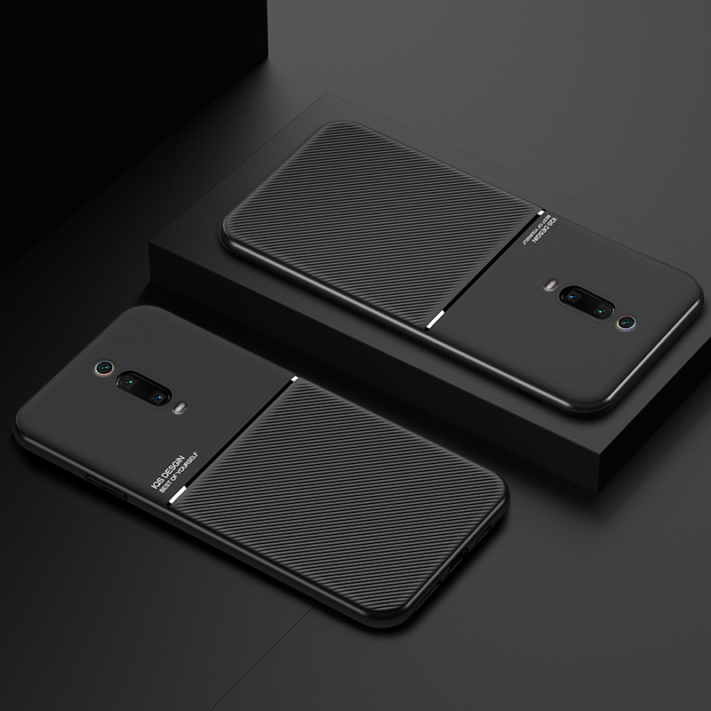 Coque antichoc pour Xiaomi mi 9T Pro 9 T, étui arrière en Silicone pour Xiaomi 9 9T, Support magnétique de voiture