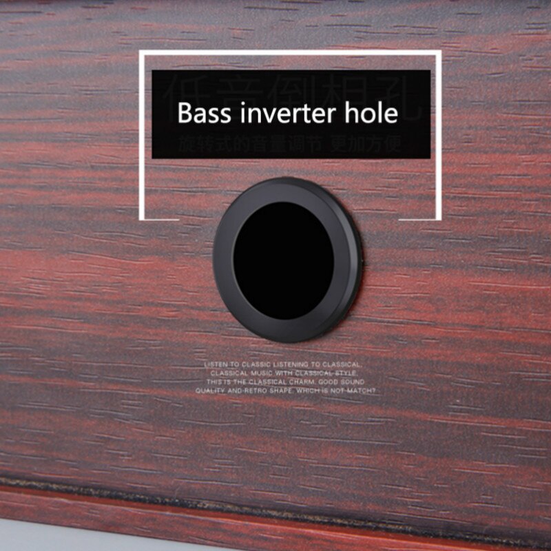 20W Portable Column Wireless Column Speaker Supports TF Card FM Radio Aux Subwoofer Soundbar for Computers and Home TVs, etc.