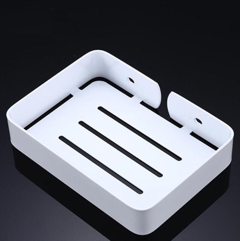 5 Colors 304 Stainless Steel Modern Bathroom Accessories Soap Holder Soap Box Soap Dish Soap Case