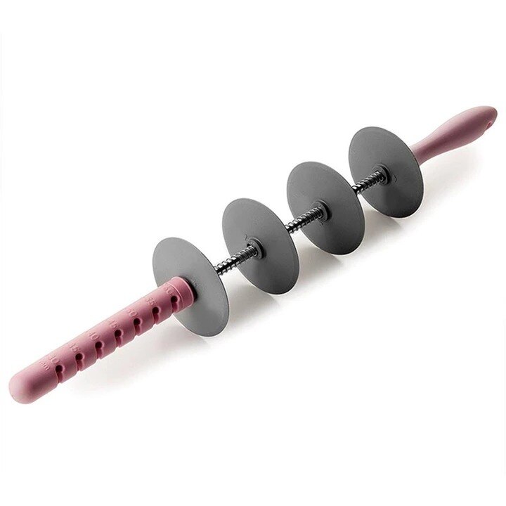 Adjustable Blade Roller Pin Croissant Cutter Multi-function Bread Slicer Set Stainless Steel Croissant Bread Dough Cutter Roler: Default Title