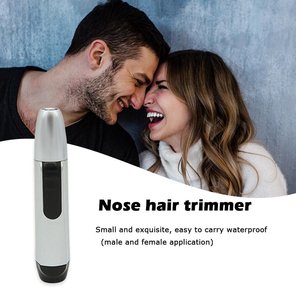 Veilige Draagbare Oor Gezicht Haar Trimmer Persoonlijke Verzorging Clipper Neushaar Scheerapparaat Kleine Prachtige Waterdichte Mannen Vrouwen Universal