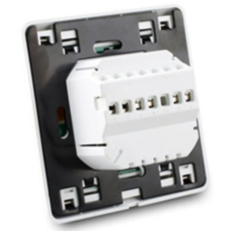 M9.716 kontakt sn ukeprogrammering gulvvarme termostat elektrisk oppvarming elektrisk gulvvarme 16a