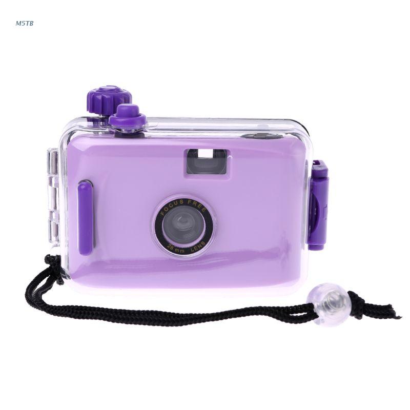 Unterwasser Wasserdichte Lomo Kamera Mini Nette 35mm Film Mit Gehäbenutzen fallen Neue M5TB: Violett