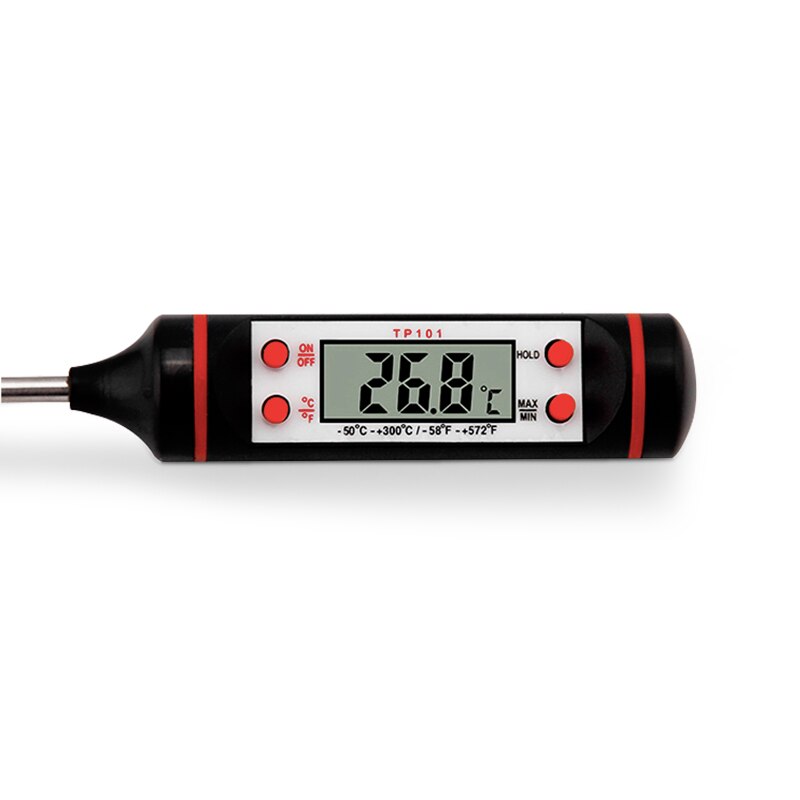 Kitchen BBQ Temperature Electronic Digital Food Meat Probe Thermometer TP101 Cooking Tool
