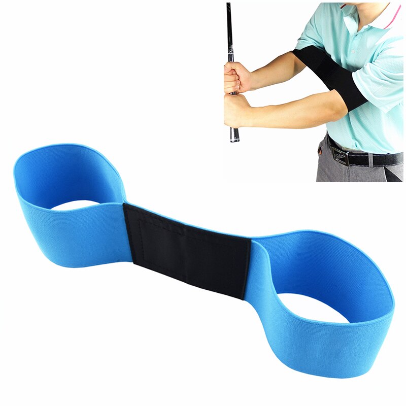 Golf Swing Trainer Arm Wrist Band Belt Gesture Corrector for Golf Beginner