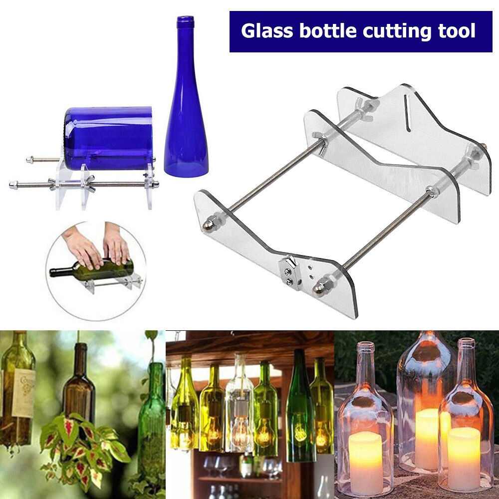 Glass Bottle Cutter Tool Cut Wine Beer Bottle Cutting Glass Bottle-cutter Handcraft DIY Cutting Tool Safety Machine