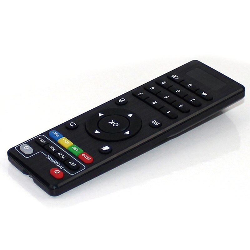 Mando a distancia Universal IR para Android TV Box H96 pro MAX/V88/Z28/MXQ/TX6/T95X/T95N/T95Z Plus/TX3 X96 Dispositivo de TV inteligente