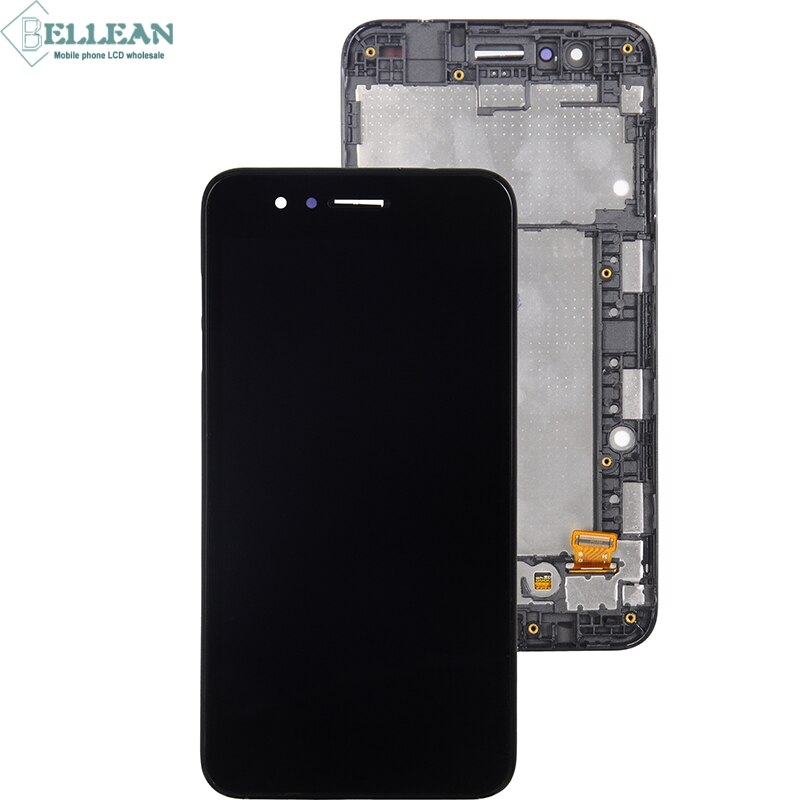 Dinamico K9 Lcd Vervanging Voor Lg X2 Lcd Met Touch Screen Digitizer Vergadering X210K X210HM X210S X210L Display Met frame