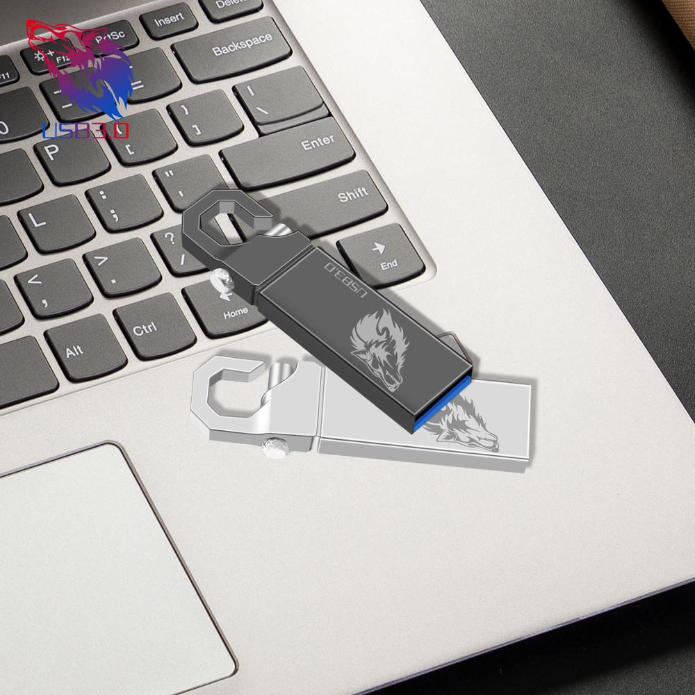 Mini pen drive in metallo USB flash drive 4gb 8gb 16GB 32GB 64GB 128GB penna drive USB3.0 piccolo bastone di memoria U Disk cle usb