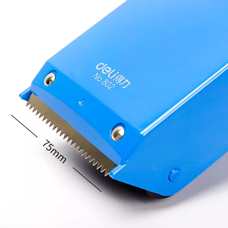 paper box sealing device tape cutter packager 6cm tape rubber sealing tool orange blue carton sealer tape dispenser