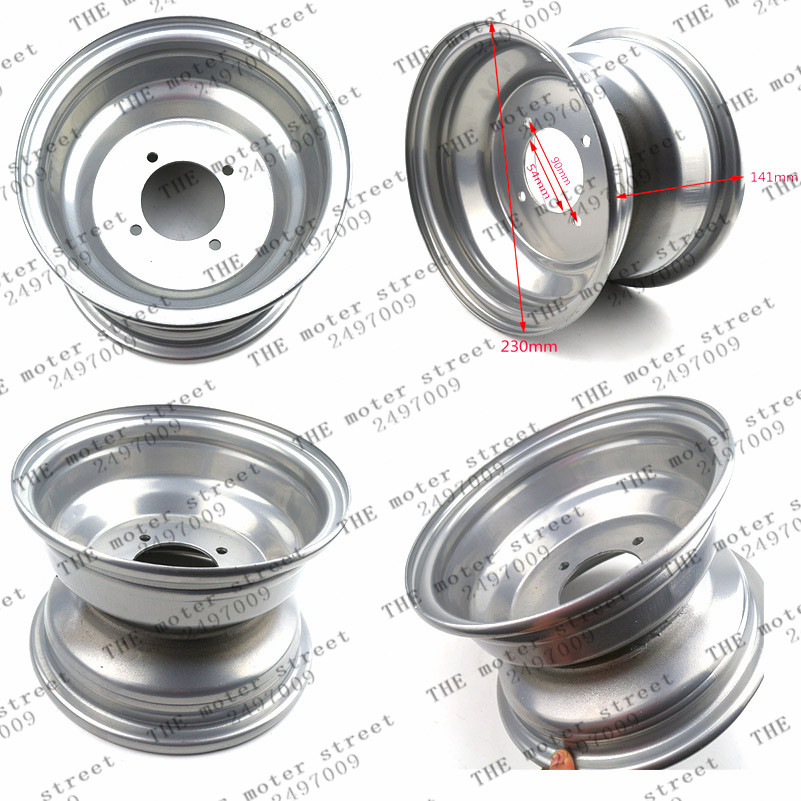 good 19X7-8 18X9.5-8 inch 4 hole wheel aluminum va... – Vicedeal