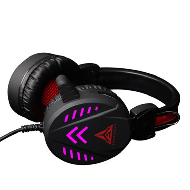 A1 Wired Desktop Computer Gaming Headset 3.5 Wired Headset Gaming Headsets with Microphone E-Sports Subwoofer: Default Title