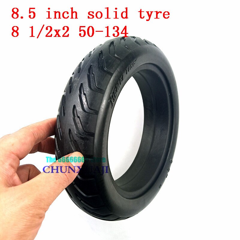 8.5 inches tire 8.5x2 Non pneumatic solid wheel tyre 8 1/2X2 (50-134) for small electric car children car and Electric scooter