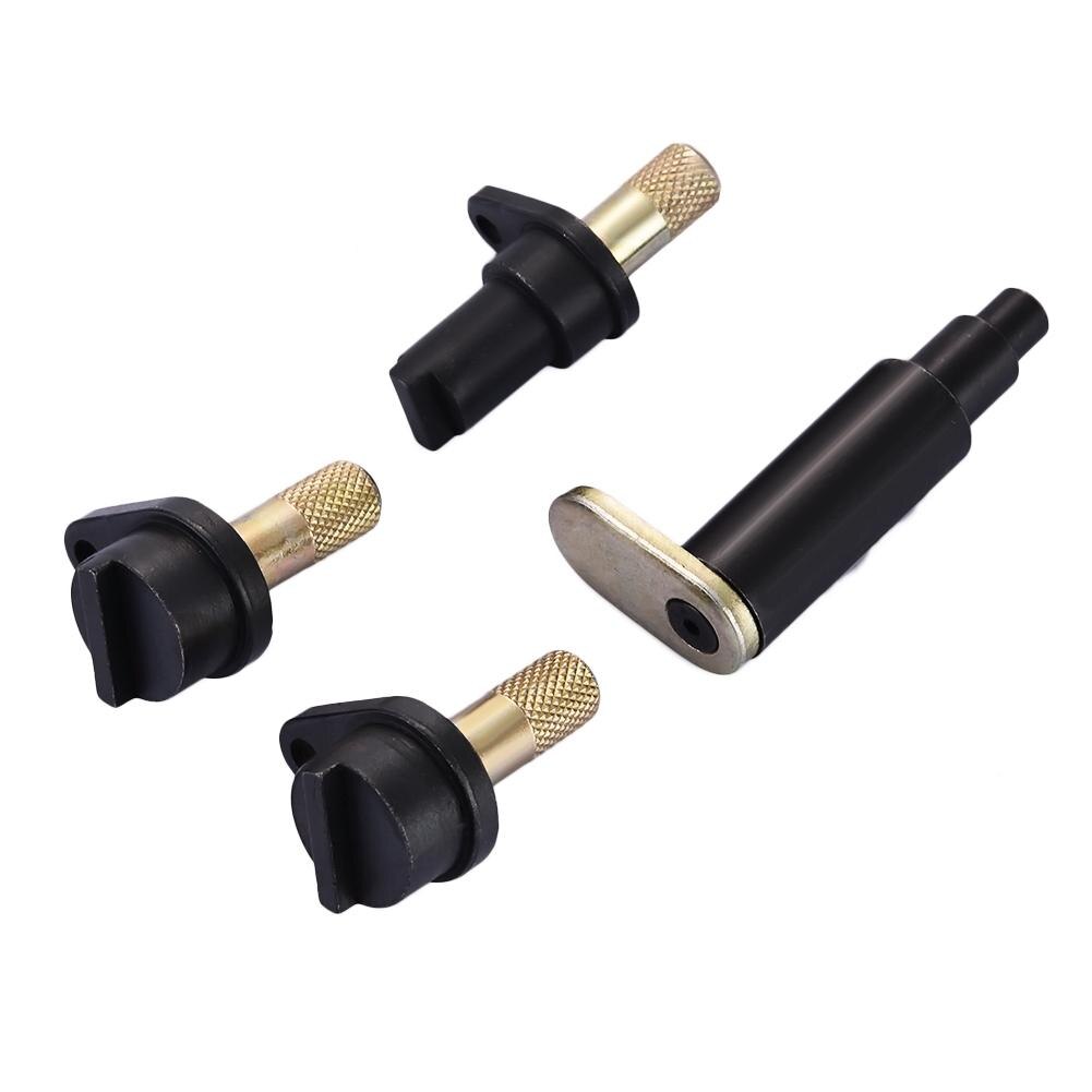 4PCS/1 Set Car Engine Timing Tool Set Universal Petrol Engine Timing Cam Crank Locking Tool Set Car Accessories